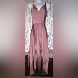 Mauve Dress